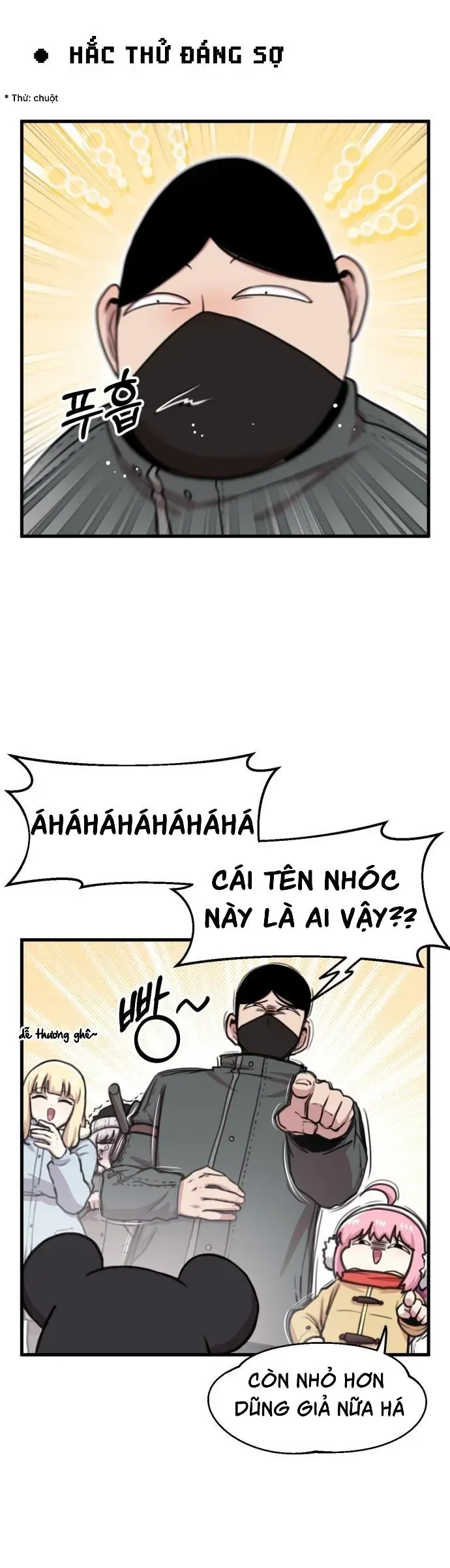 Dũng giả tổ đội mạn họa Chapter 88 - Trang 8