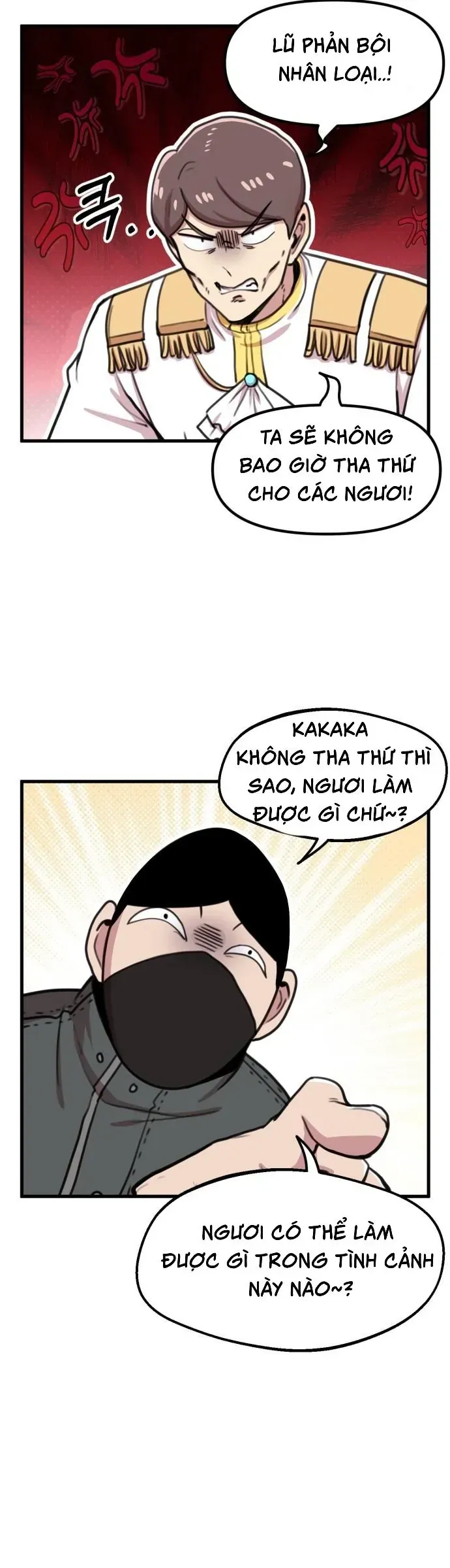 Dũng giả tổ đội mạn họa Chapter 89 - Trang 10