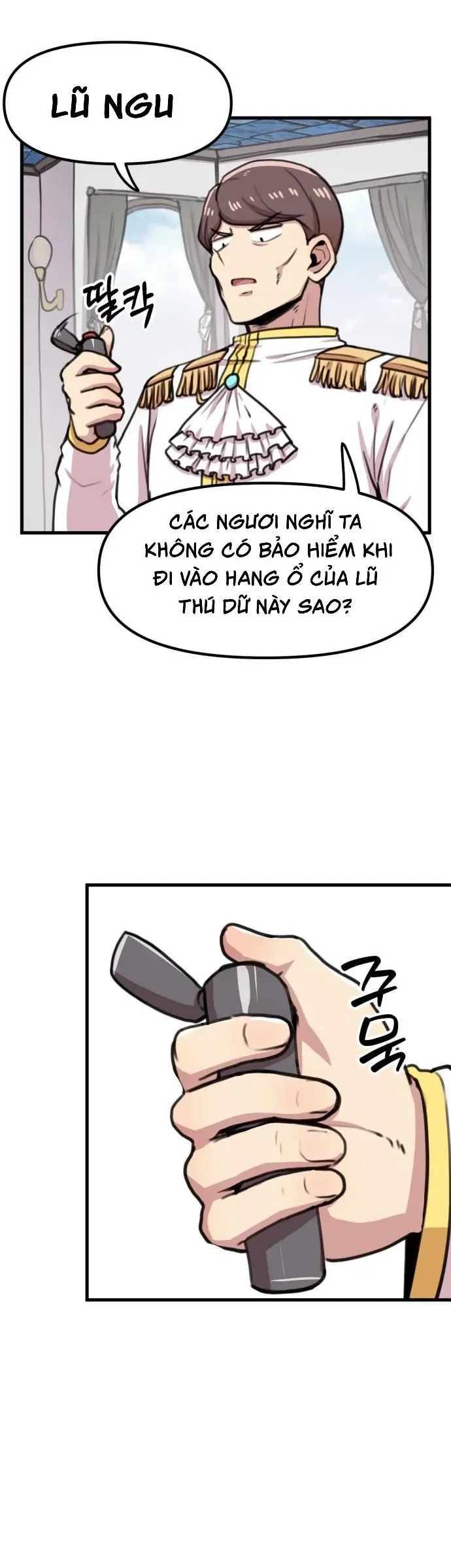Dũng giả tổ đội mạn họa Chapter 89 - Trang 11