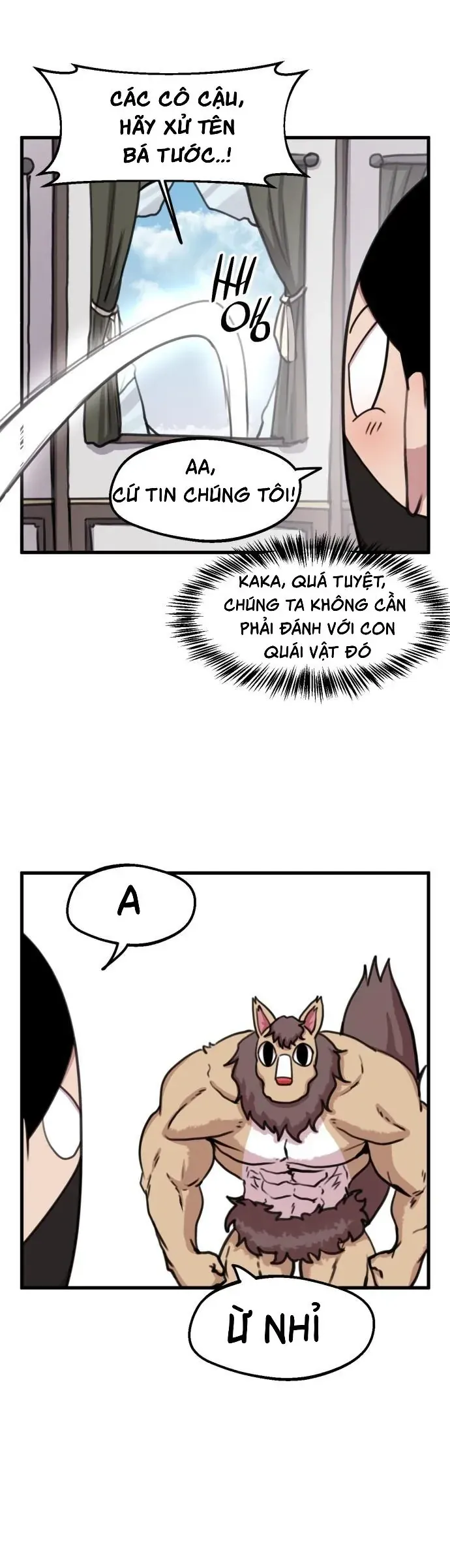 Dũng giả tổ đội mạn họa Chapter 89 - Trang 18