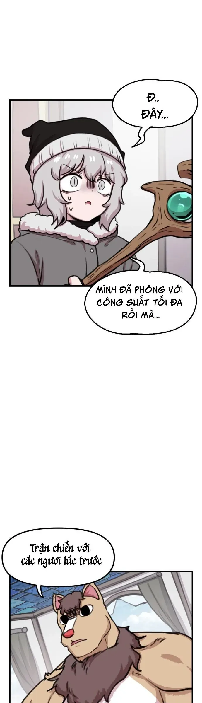 Dũng giả tổ đội mạn họa Chapter 89 - Trang 21