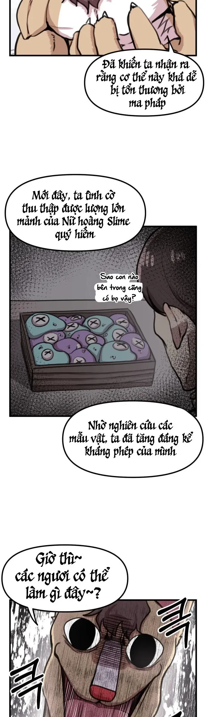 Dũng giả tổ đội mạn họa Chapter 89 - Trang 22