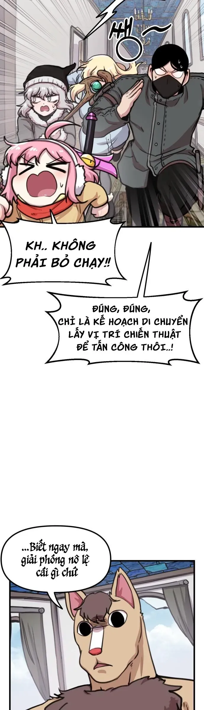 Dũng giả tổ đội mạn họa Chapter 89 - Trang 24