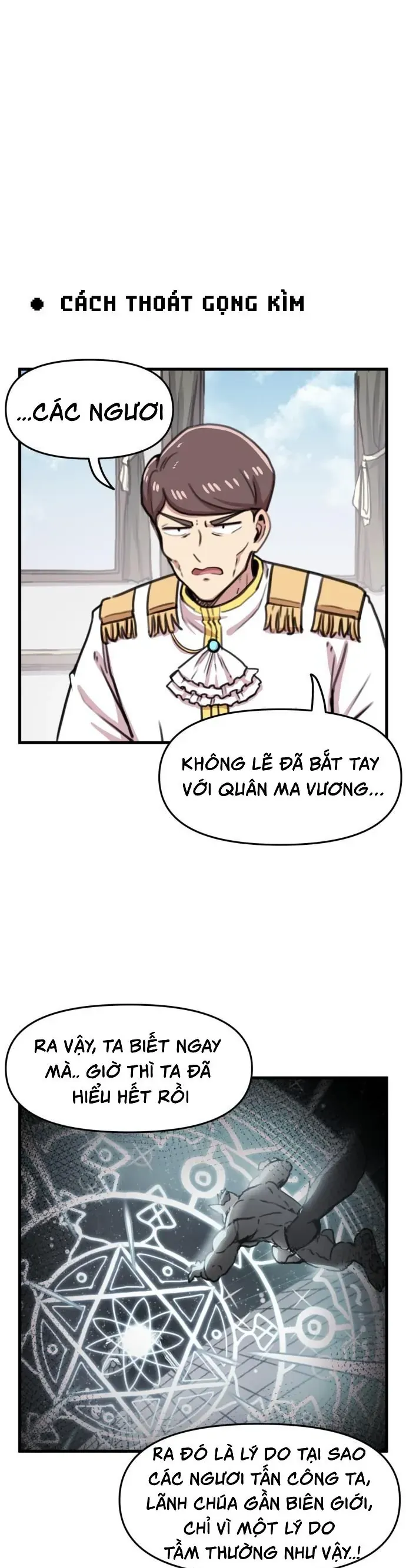 Dũng giả tổ đội mạn họa Chapter 89 - Trang 3