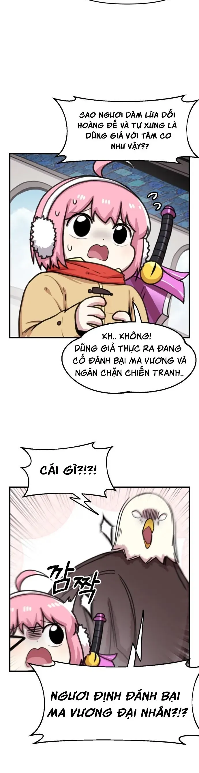 Dũng giả tổ đội mạn họa Chapter 89 - Trang 4
