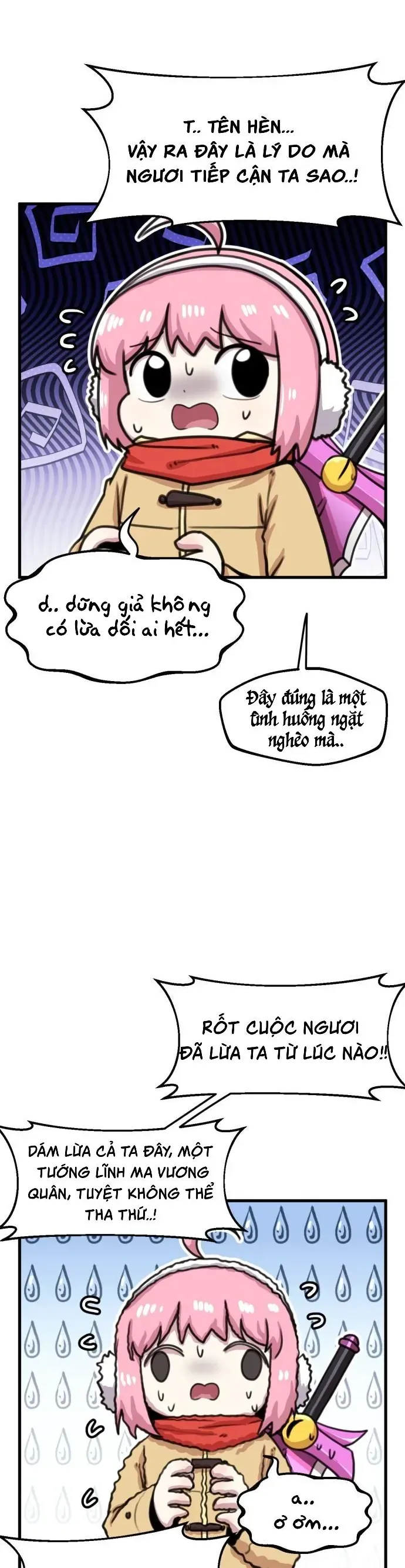 Dũng giả tổ đội mạn họa Chapter 89 - Trang 5