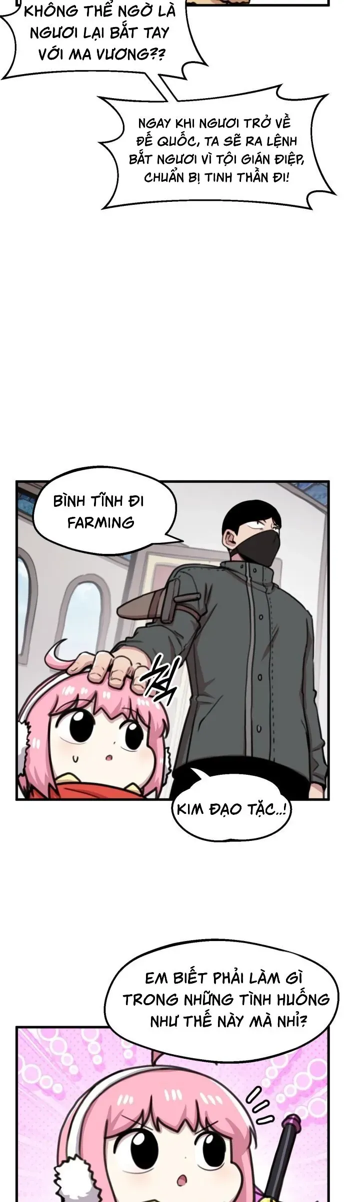 Dũng giả tổ đội mạn họa Chapter 89 - Trang 6