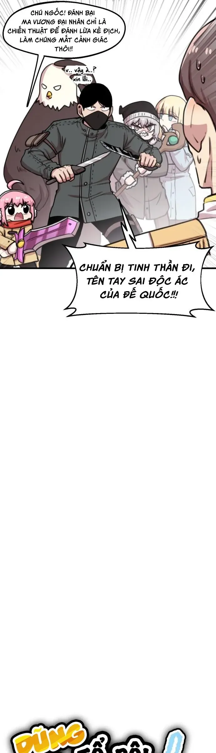 Dũng giả tổ đội mạn họa Chapter 89 - Trang 8