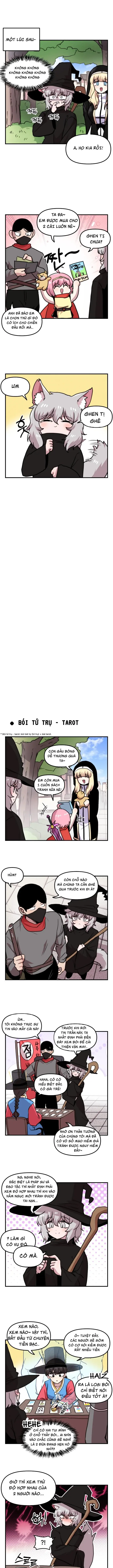 Dũng giả tổ đội mạn họa Chapter 9 - Trang 4