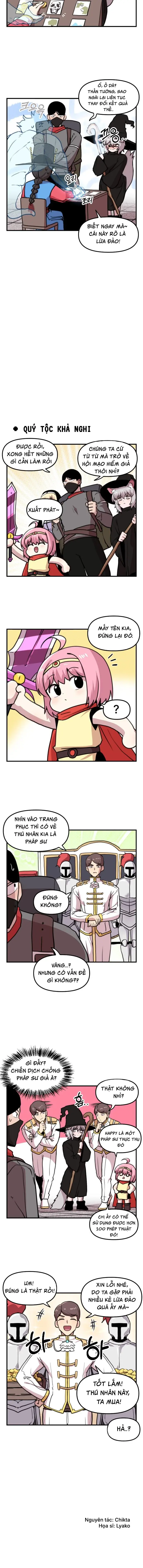 Dũng giả tổ đội mạn họa Chapter 9 - Trang 5