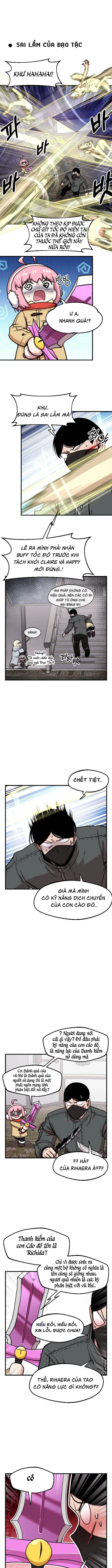 Dũng giả tổ đội mạn họa Chapter 90 - Trang 4