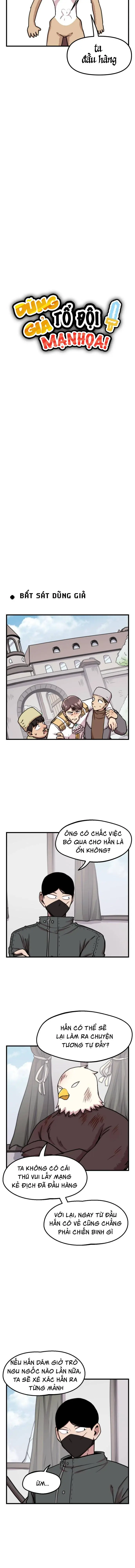 Dũng giả tổ đội mạn họa Chapter 91 - Trang 4