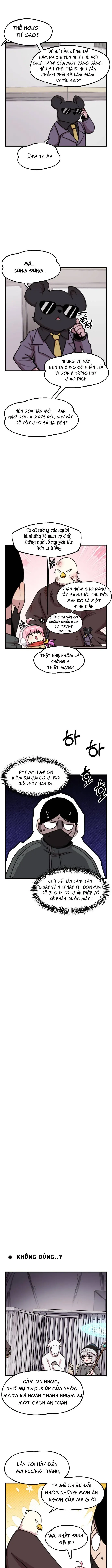 Dũng giả tổ đội mạn họa Chapter 91 - Trang 5