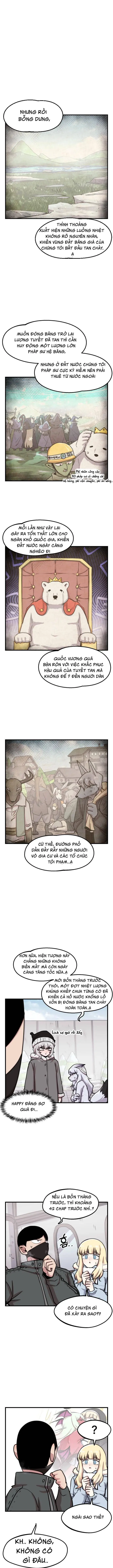 Dũng giả tổ đội mạn họa Chapter 91 - Trang 8