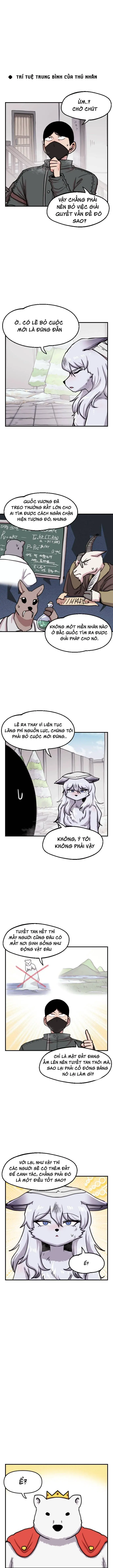 Dũng giả tổ đội mạn họa Chapter 92 - Trang 3