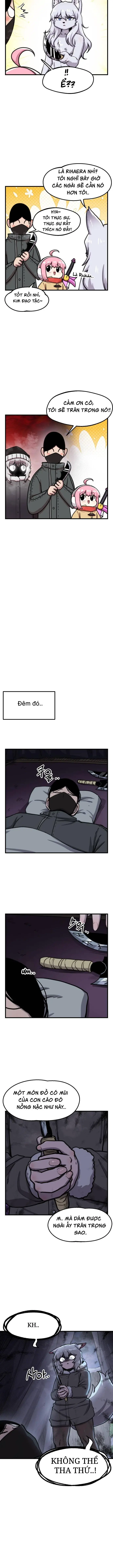 Dũng giả tổ đội mạn họa Chapter 92 - Trang 5