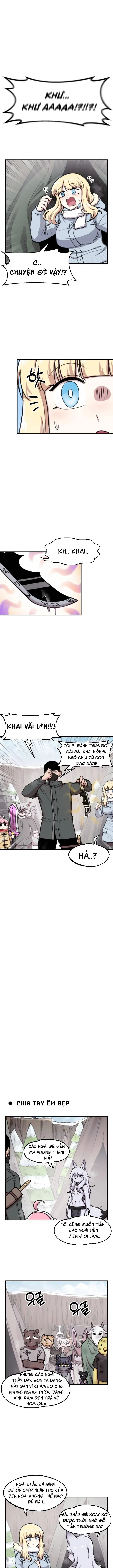 Dũng giả tổ đội mạn họa Chapter 92 - Trang 6