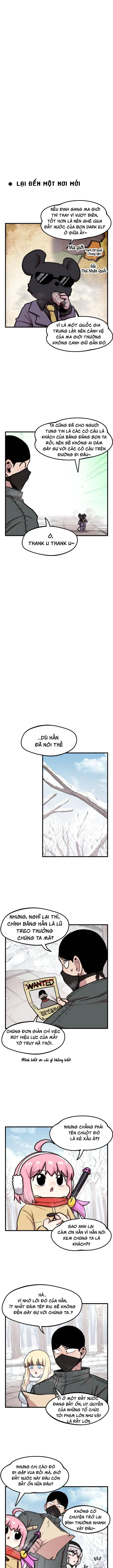 Dũng giả tổ đội mạn họa Chapter 92 - Trang 8