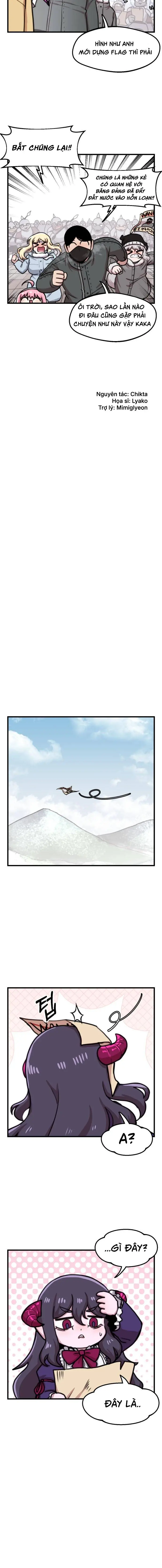 Dũng giả tổ đội mạn họa Chapter 92 - Trang 9