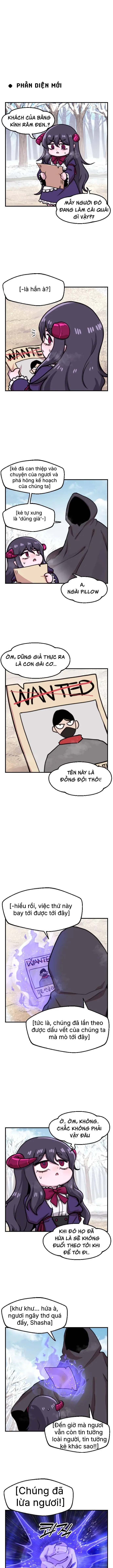 Dũng giả tổ đội mạn họa Chapter 93 - Trang 3