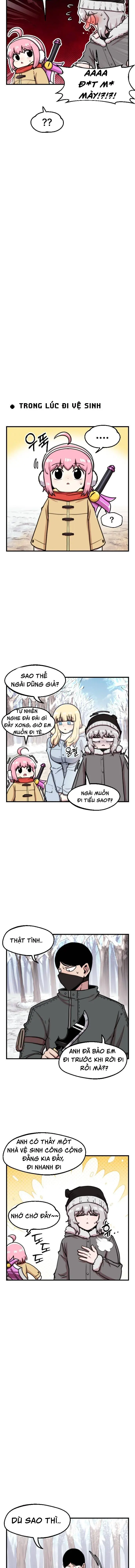 Dũng giả tổ đội mạn họa Chapter 93 - Trang 5