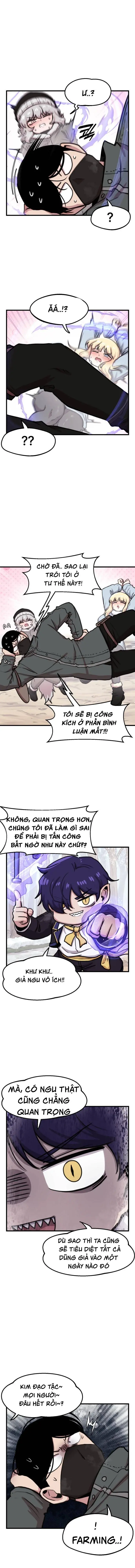 Dũng giả tổ đội mạn họa Chapter 93 - Trang 9