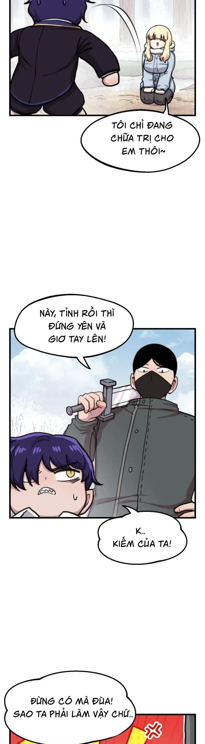 Dũng giả tổ đội mạn họa Chapter 94 - Trang 13