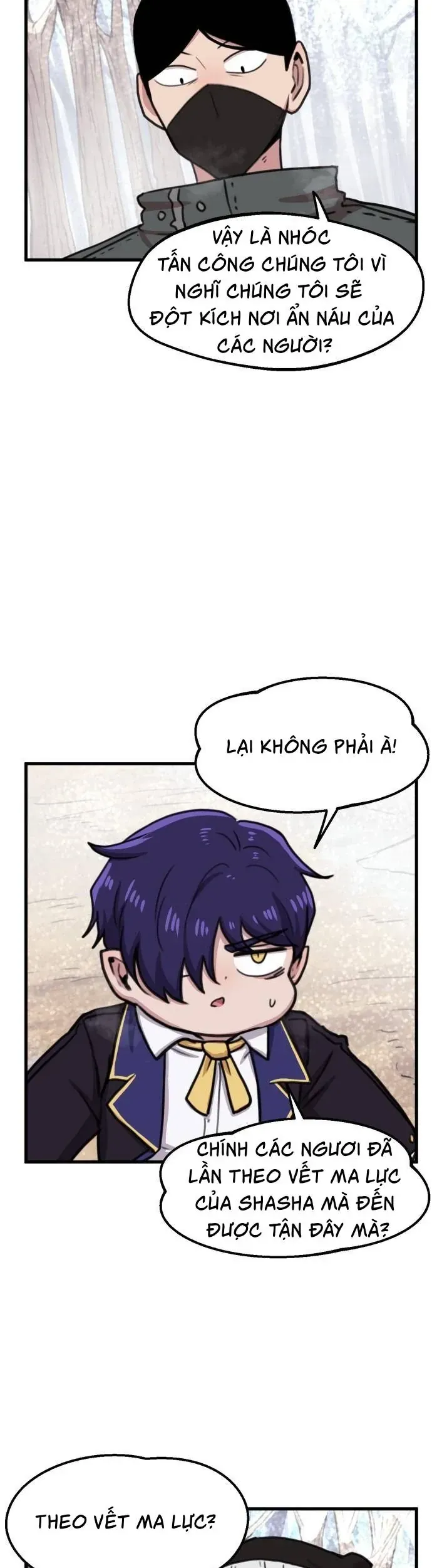 Dũng giả tổ đội mạn họa Chapter 94 - Trang 19
