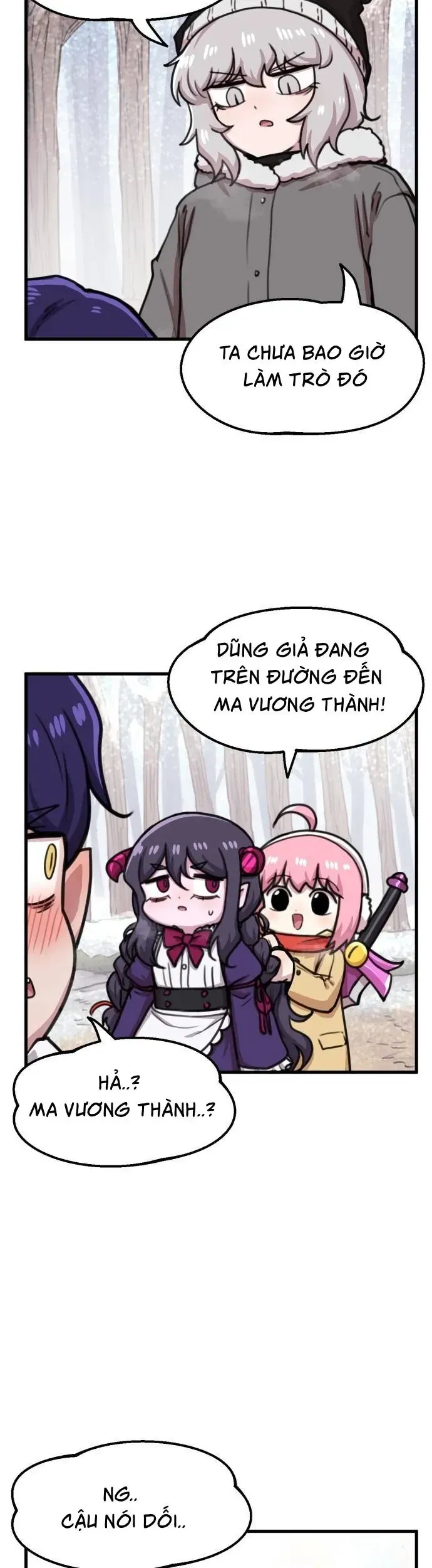 Dũng giả tổ đội mạn họa Chapter 94 - Trang 20