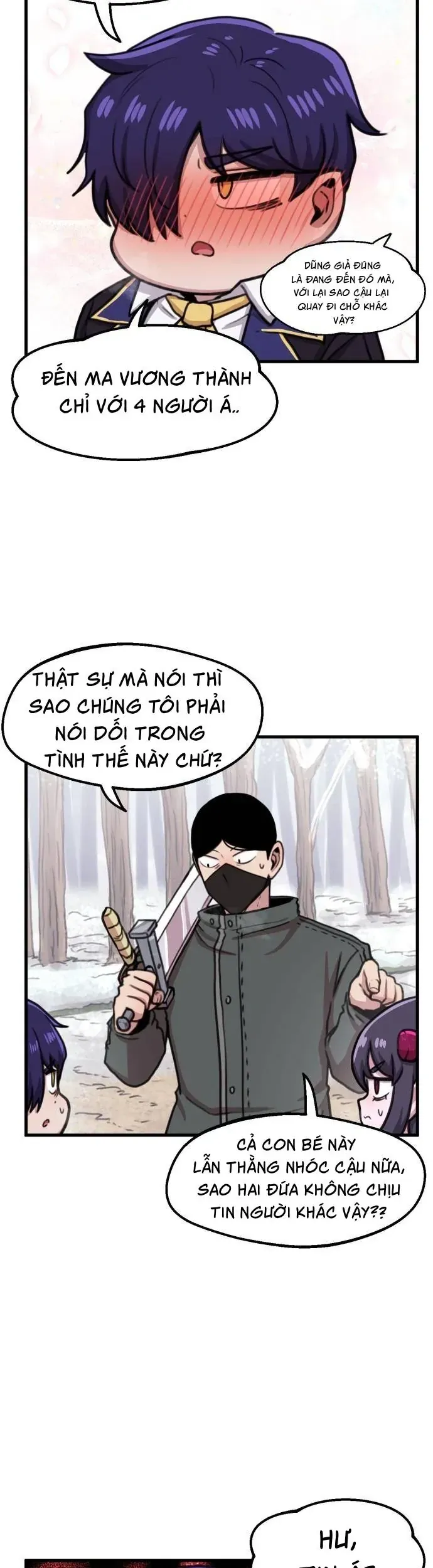 Dũng giả tổ đội mạn họa Chapter 94 - Trang 21