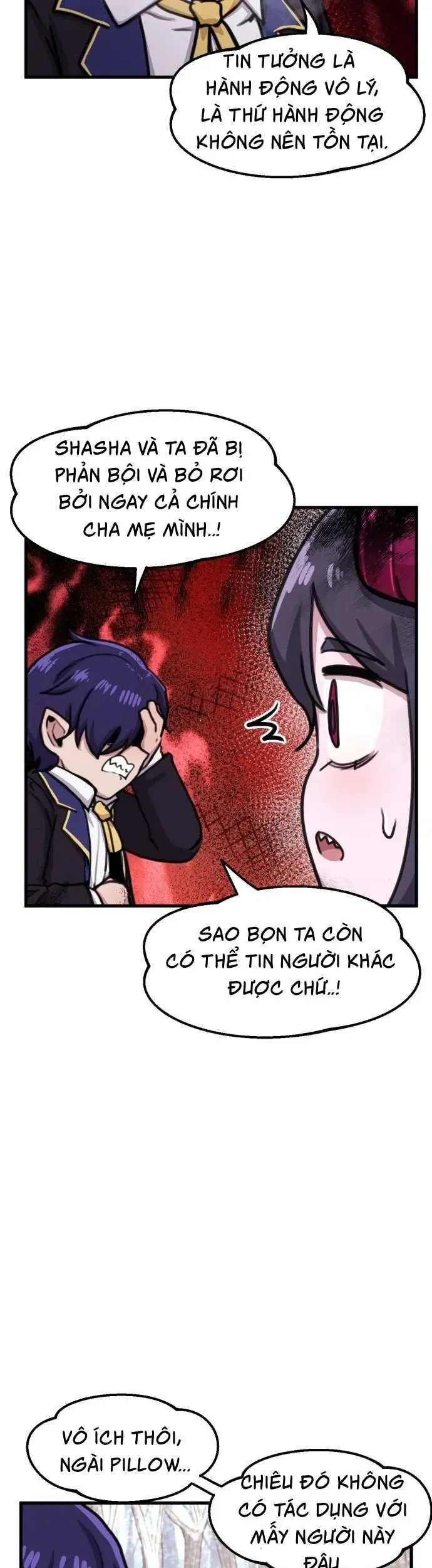 Dũng giả tổ đội mạn họa Chapter 94 - Trang 23