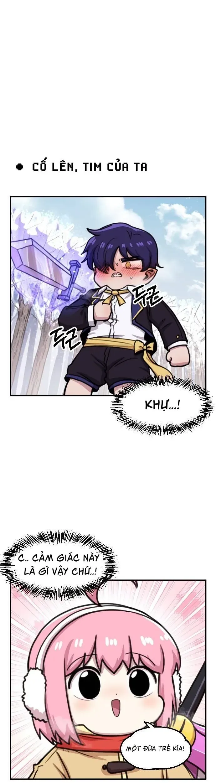 Dũng giả tổ đội mạn họa Chapter 94 - Trang 3