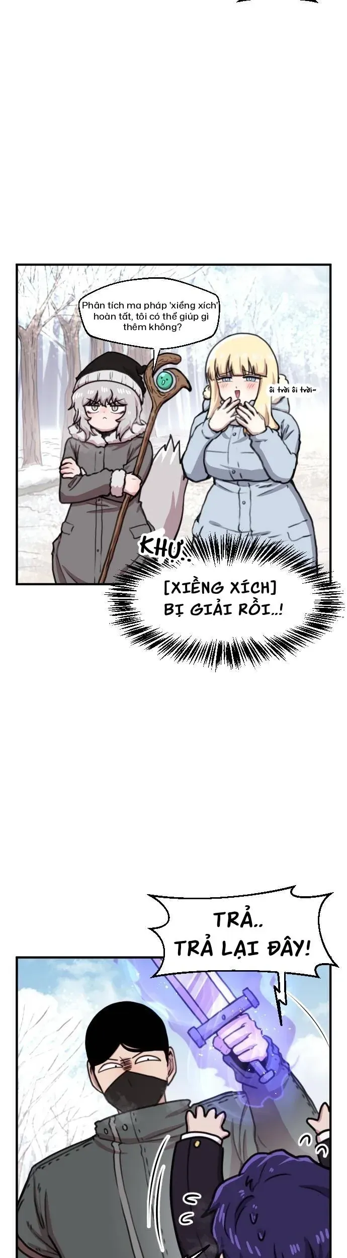Dũng giả tổ đội mạn họa Chapter 94 - Trang 7