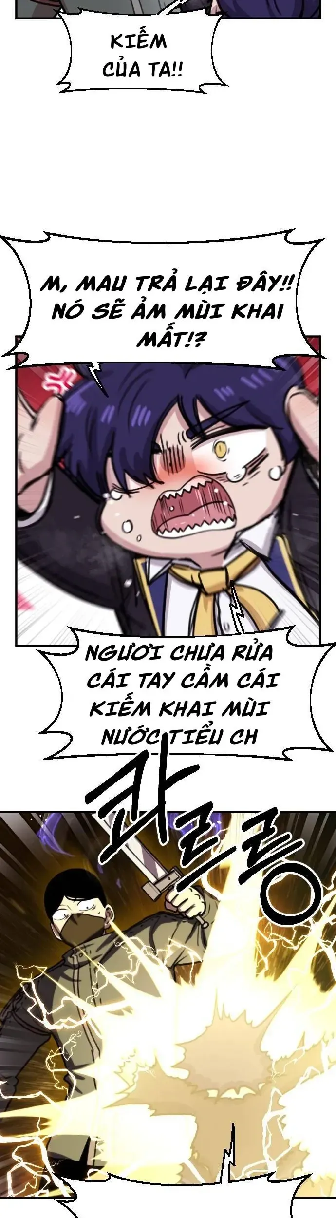 Dũng giả tổ đội mạn họa Chapter 94 - Trang 8