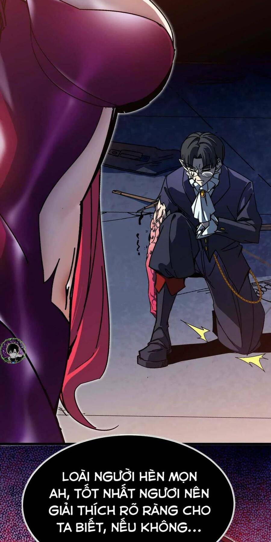 Dũng Giả Và Nữ Ma Vương Chapter 1 - Trang 19
