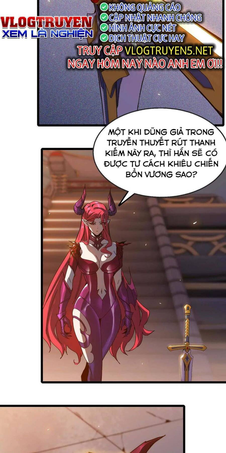 Dũng Giả Và Nữ Ma Vương Chapter 1 - Trang 26
