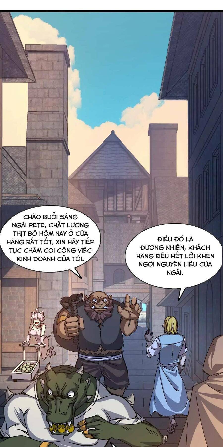 Dũng Giả Và Nữ Ma Vương Chapter 1 - Trang 37