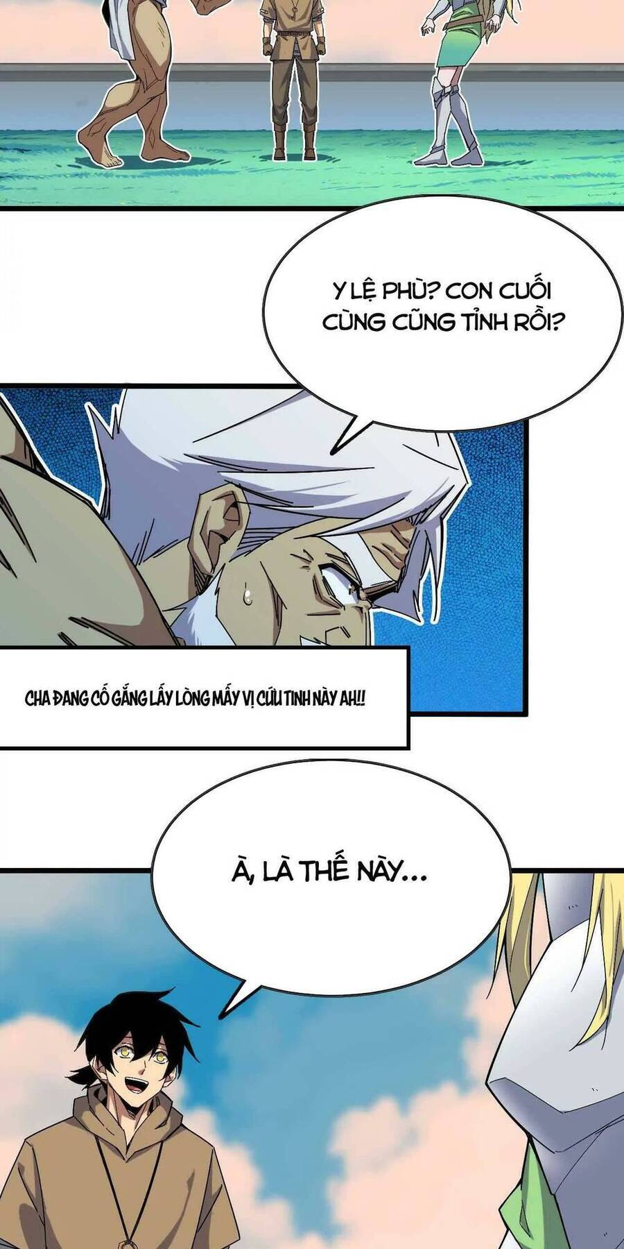 Dũng Giả Và Nữ Ma Vương Chapter 10 - Trang 19
