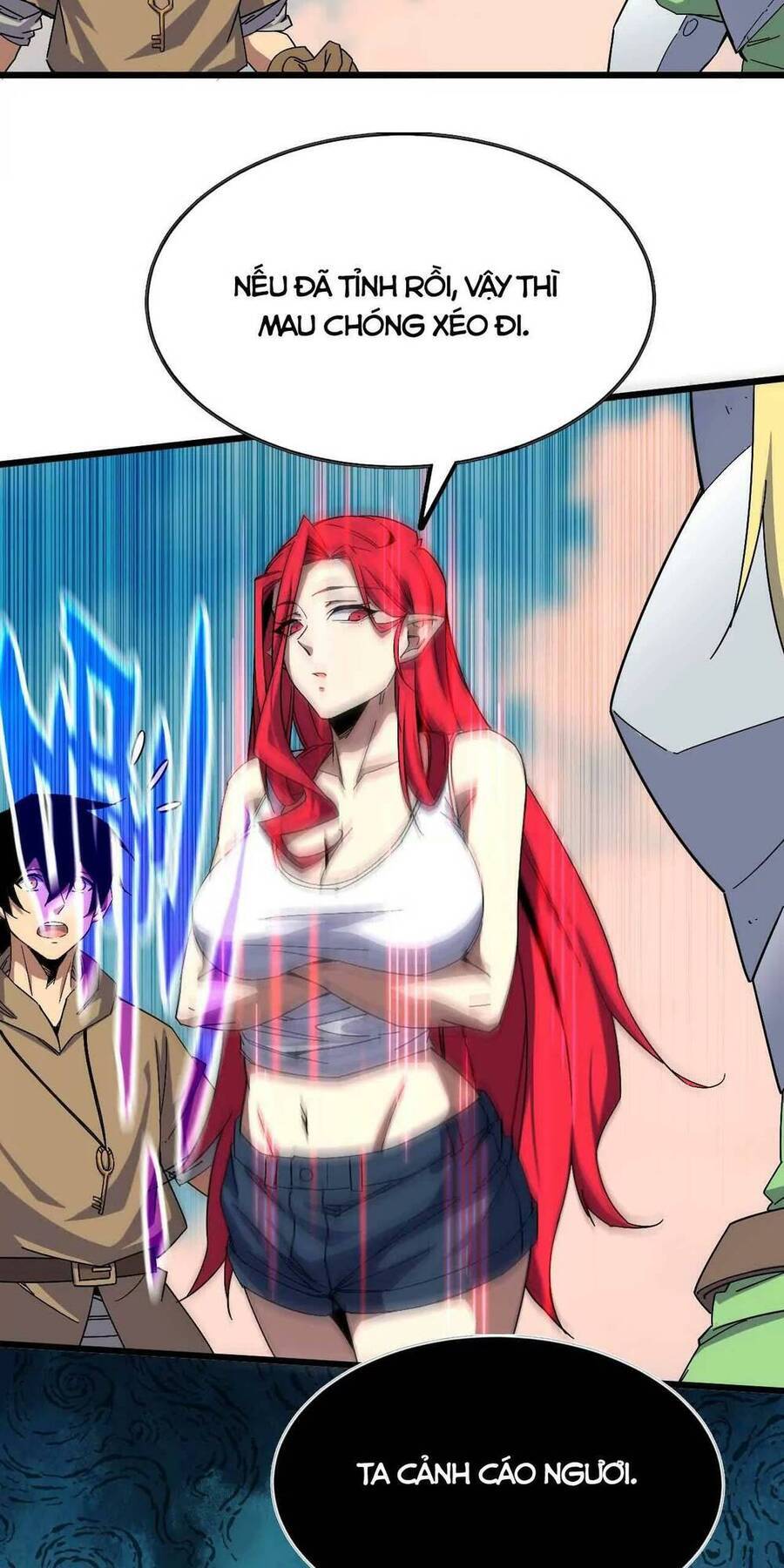 Dũng Giả Và Nữ Ma Vương Chapter 10 - Trang 20