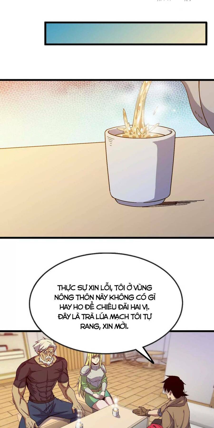 Dũng Giả Và Nữ Ma Vương Chapter 10 - Trang 24
