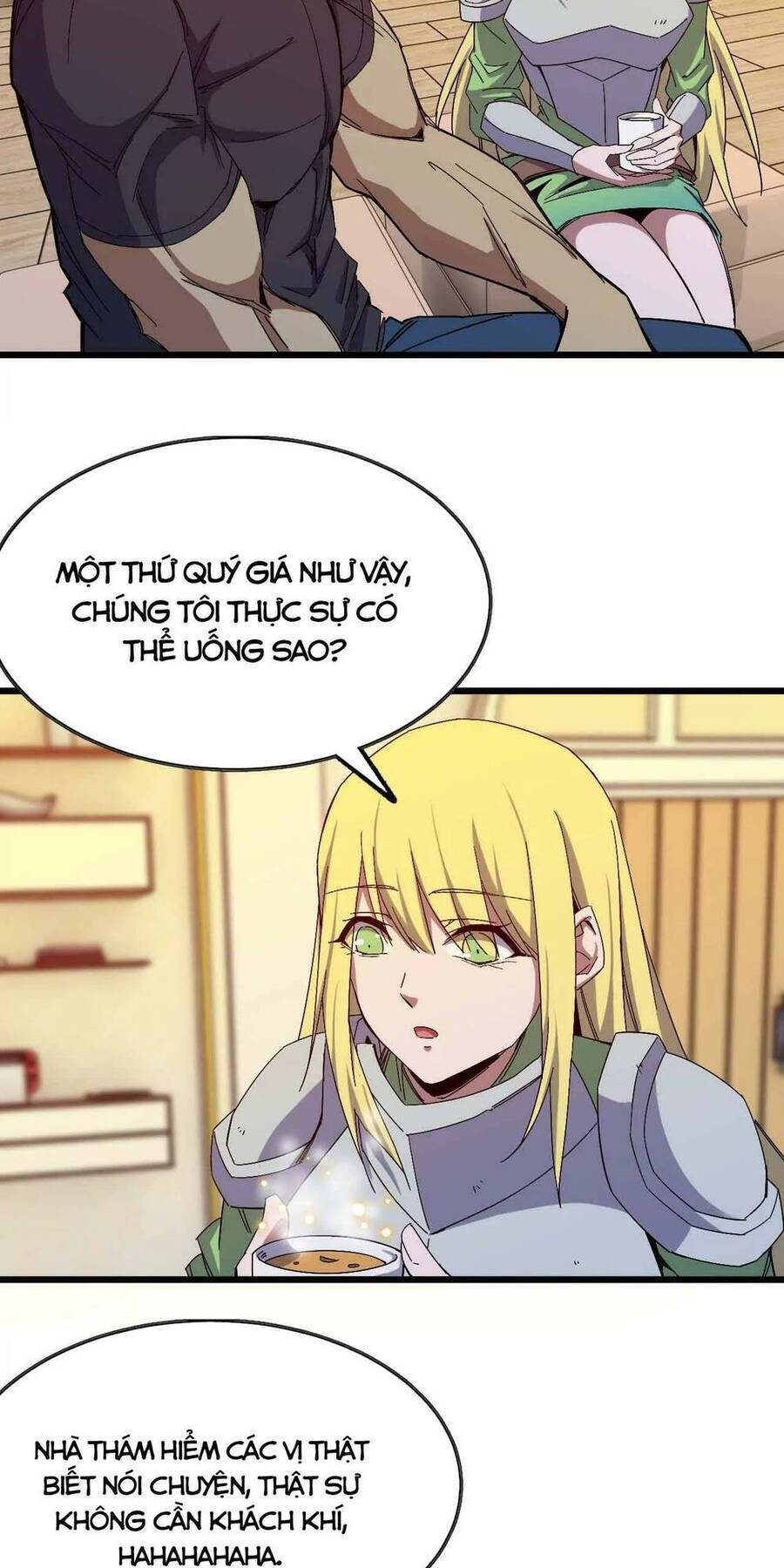 Dũng Giả Và Nữ Ma Vương Chapter 10 - Trang 31