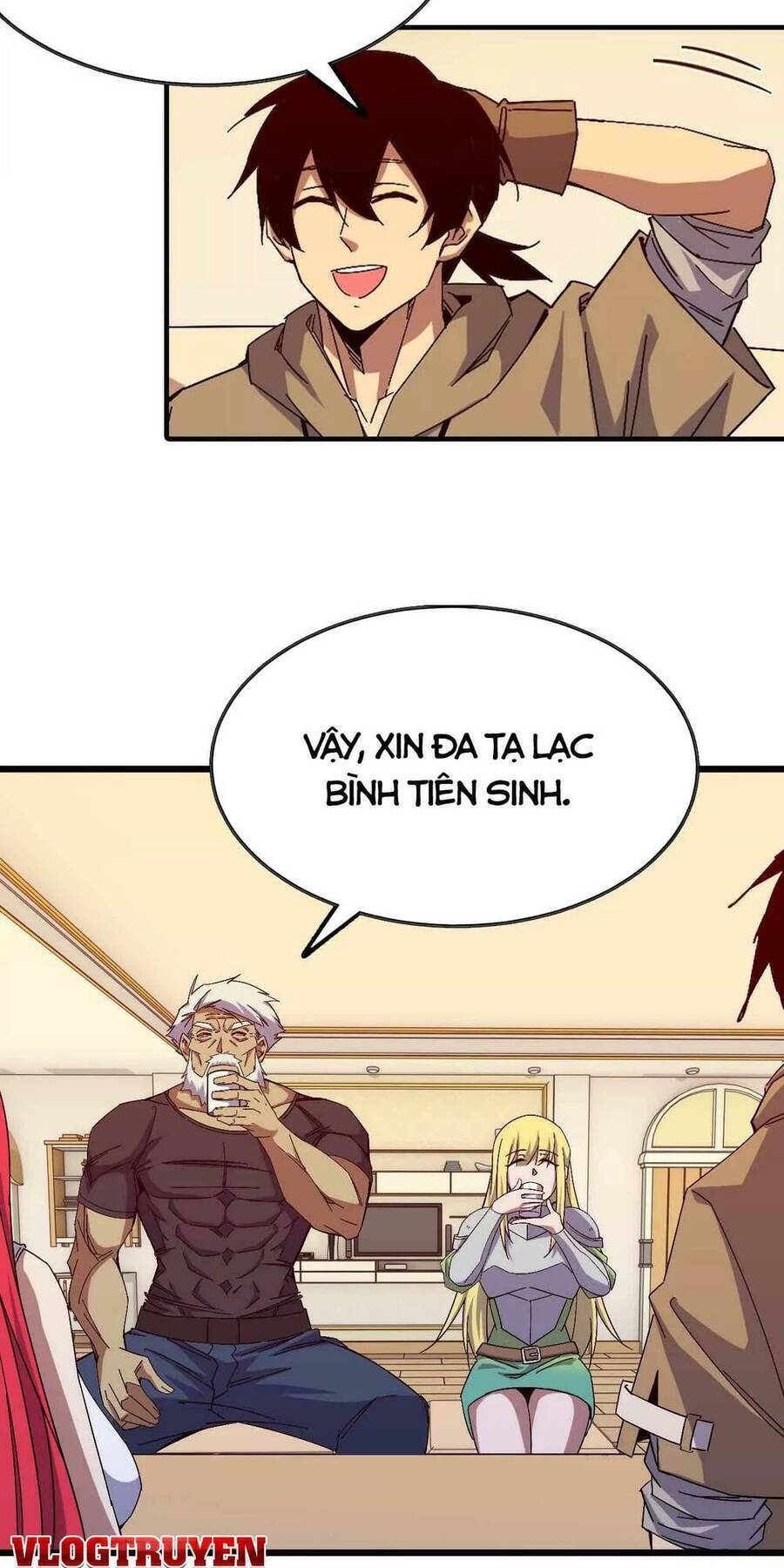 Dũng Giả Và Nữ Ma Vương Chapter 10 - Trang 32