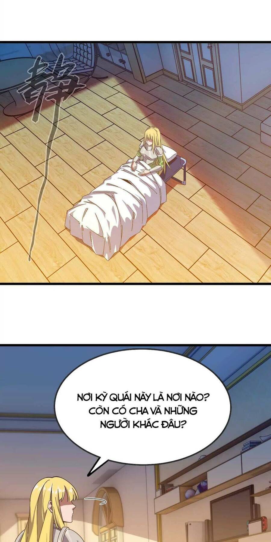 Dũng Giả Và Nữ Ma Vương Chapter 10 - Trang 4