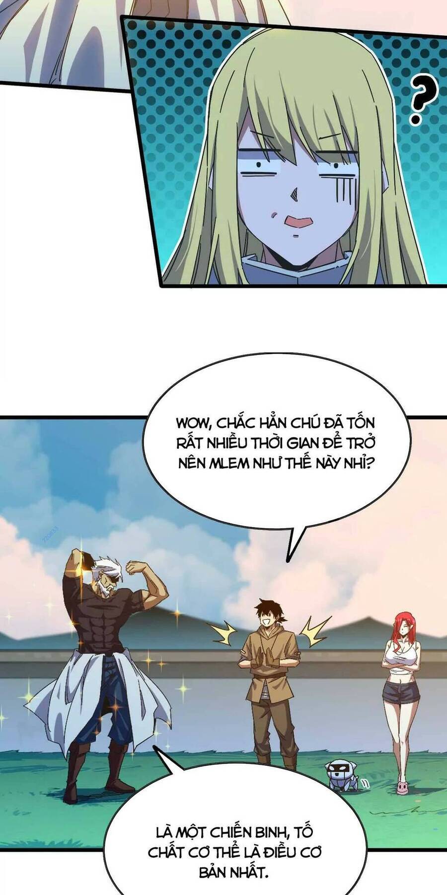 Dũng Giả Và Nữ Ma Vương Chapter 10 - Trang 9