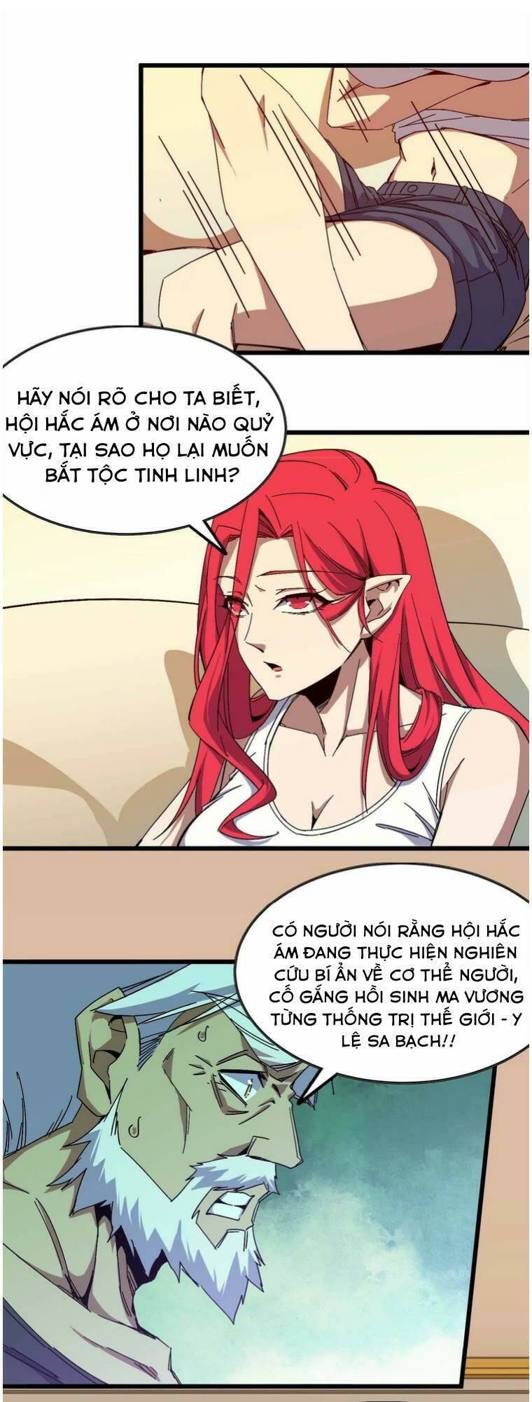 Dũng Giả Và Nữ Ma Vương Chapter 11 - Trang 10