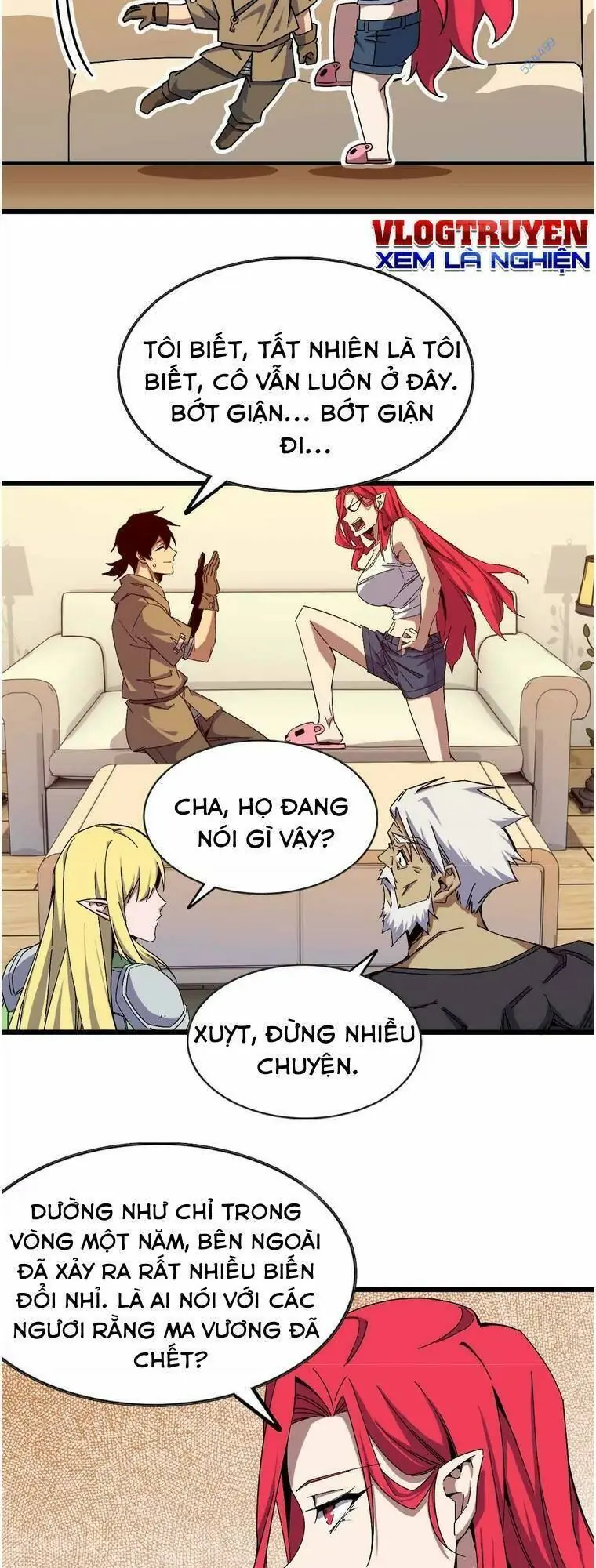 Dũng Giả Và Nữ Ma Vương Chapter 11 - Trang 12