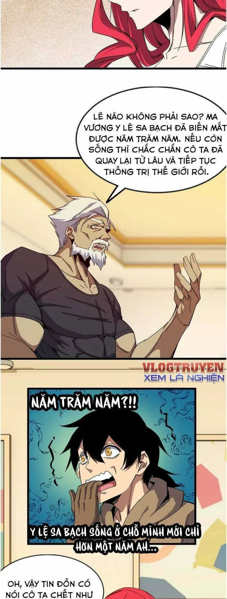 Dũng Giả Và Nữ Ma Vương Chapter 11 - Trang 13