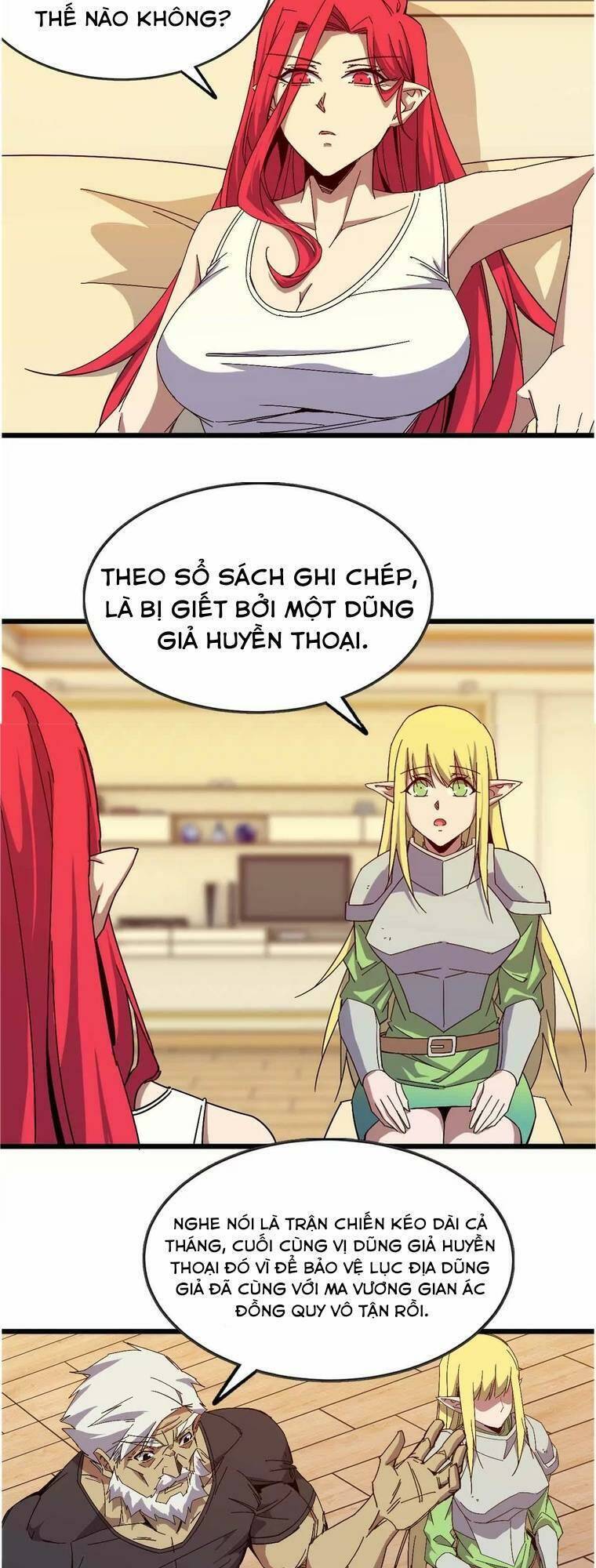 Dũng Giả Và Nữ Ma Vương Chapter 11 - Trang 14