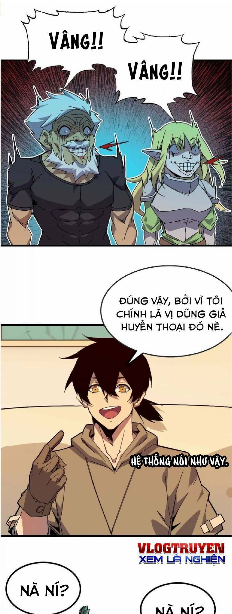Dũng Giả Và Nữ Ma Vương Chapter 11 - Trang 19