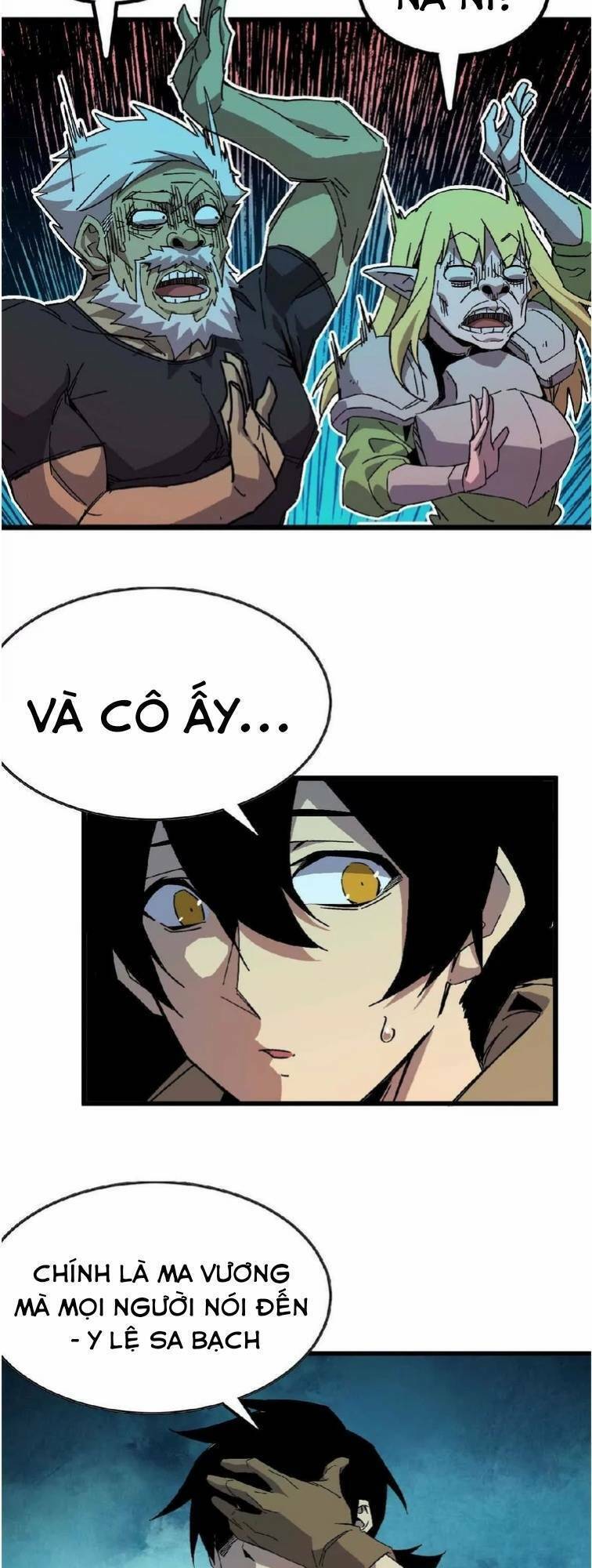 Dũng Giả Và Nữ Ma Vương Chapter 11 - Trang 20